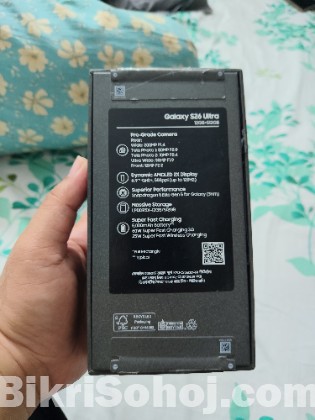 Samsung Galaxy S26 Ultra 5g